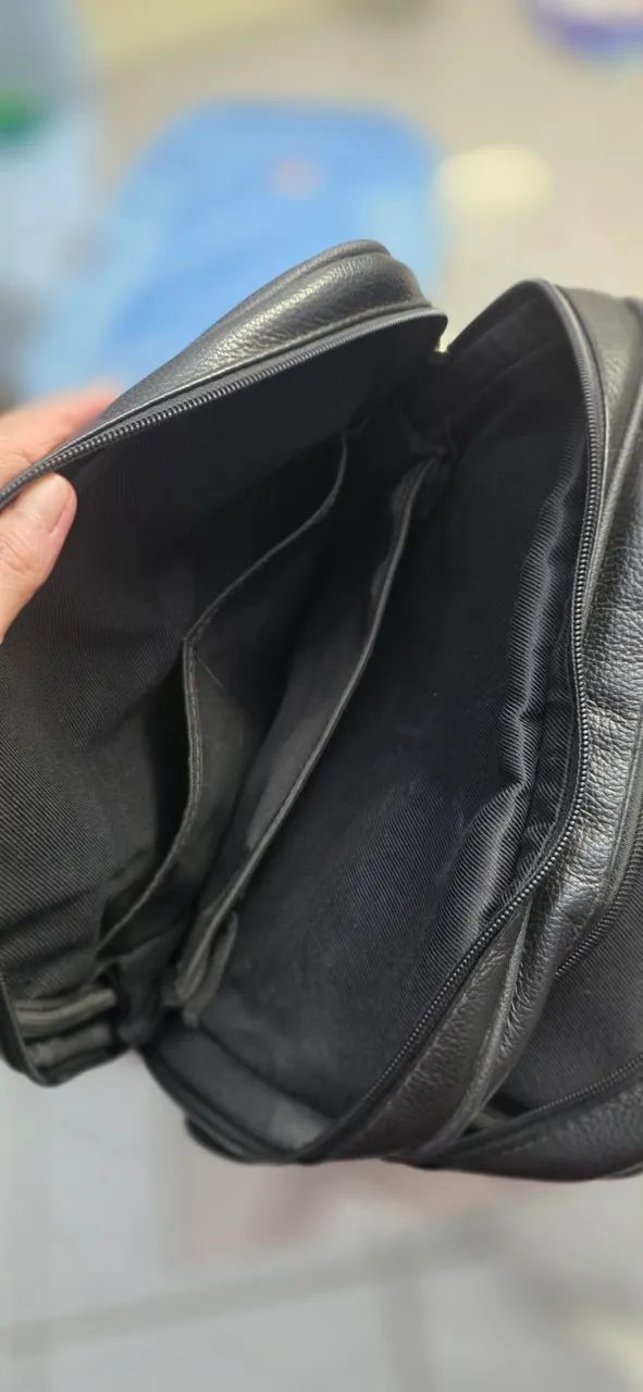 Bolsa para notebook de Couro - Foto 5