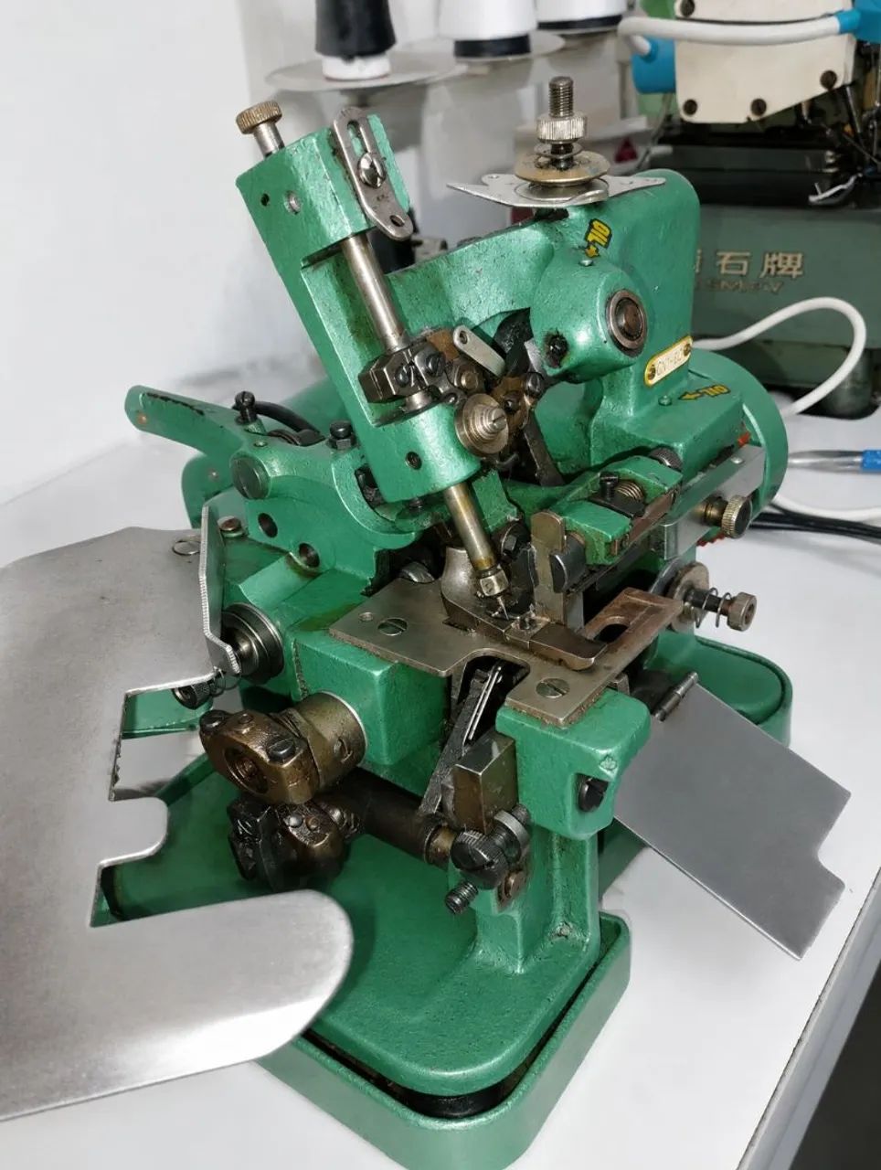 Máquina overloque semi industrial  - Foto 2