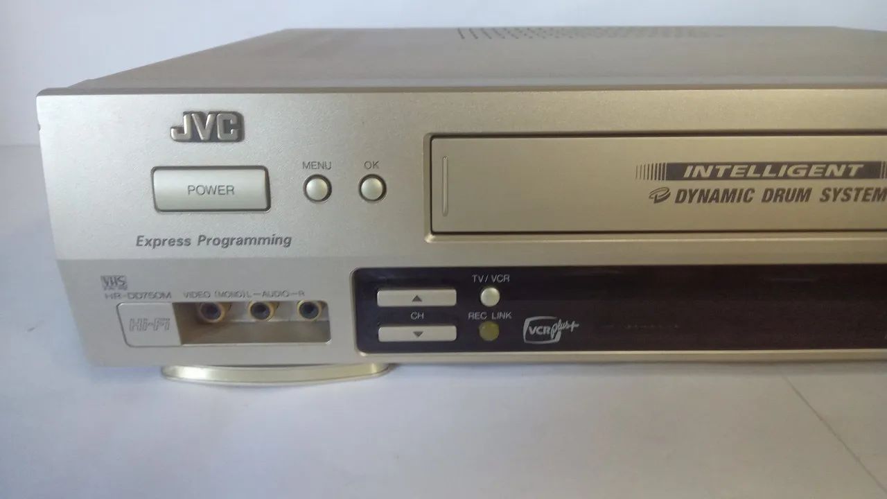 Videocassete vhs digital JVC - Foto 2