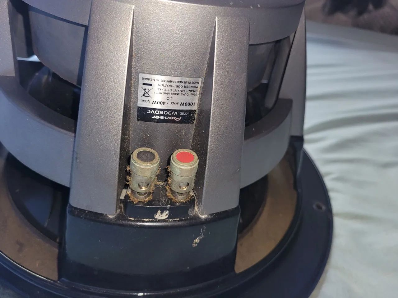 Par alto falante subwoofer Pioneer 12 Polegadas  - Foto 2