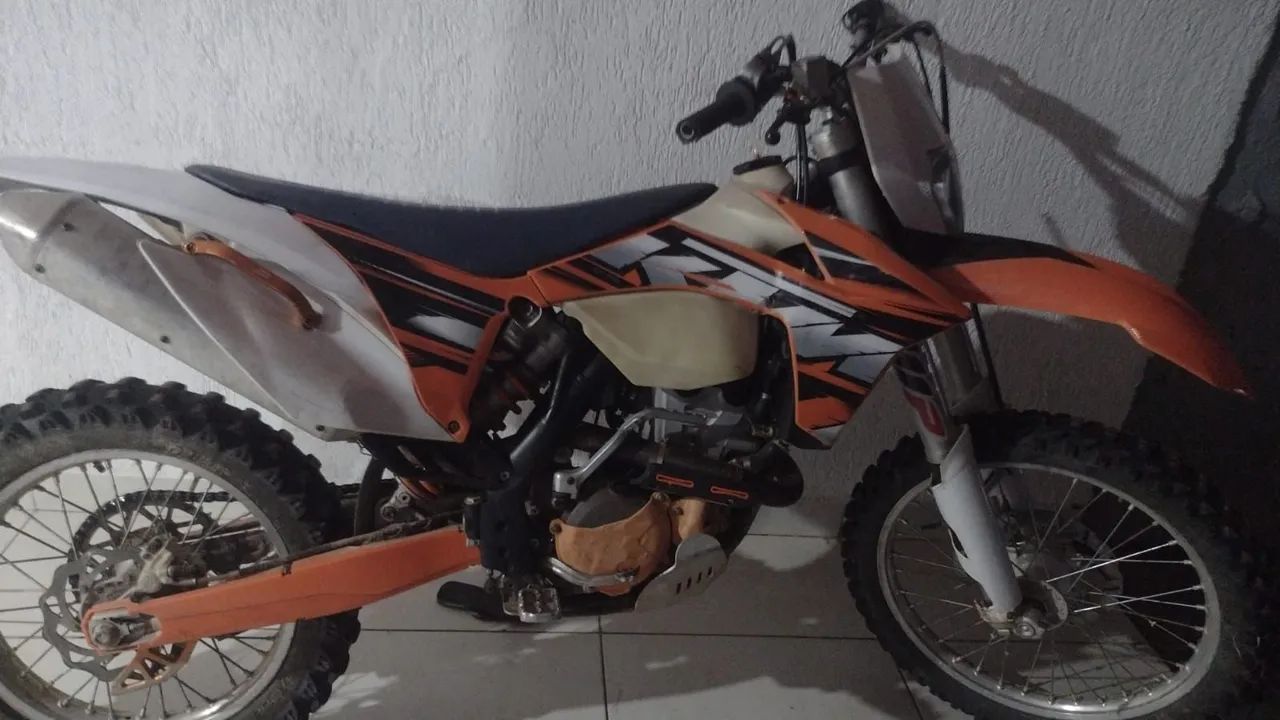 KTM 350 ECX