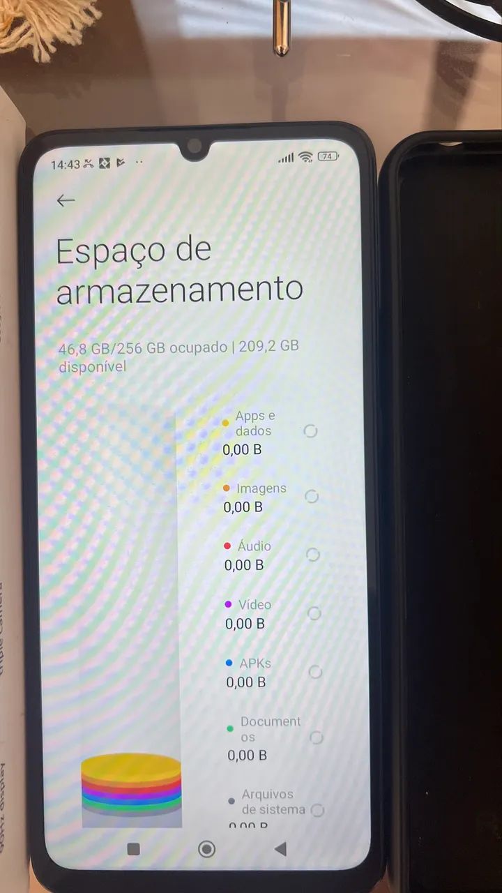 Vendo Redmi 13C novo
