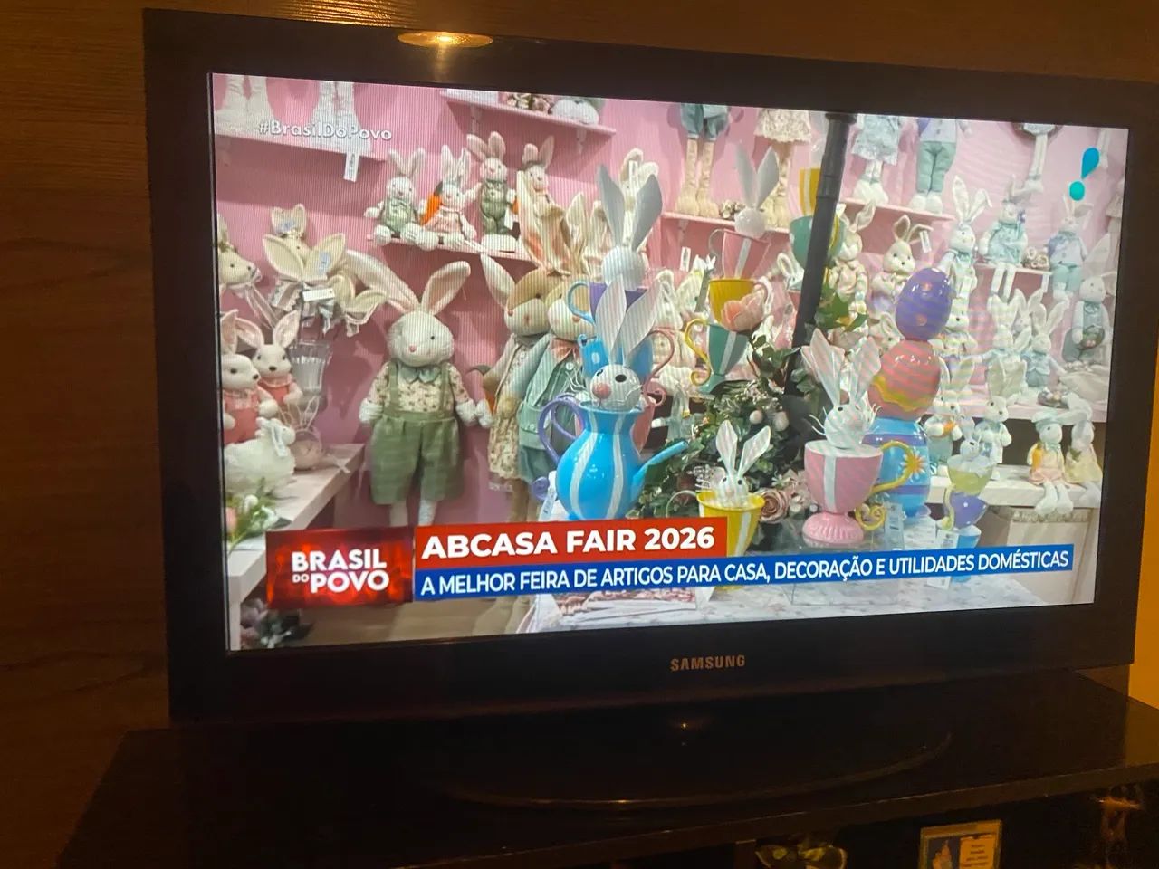 Tv de LCD Sansung de 32? (não é smart) - Foto 5