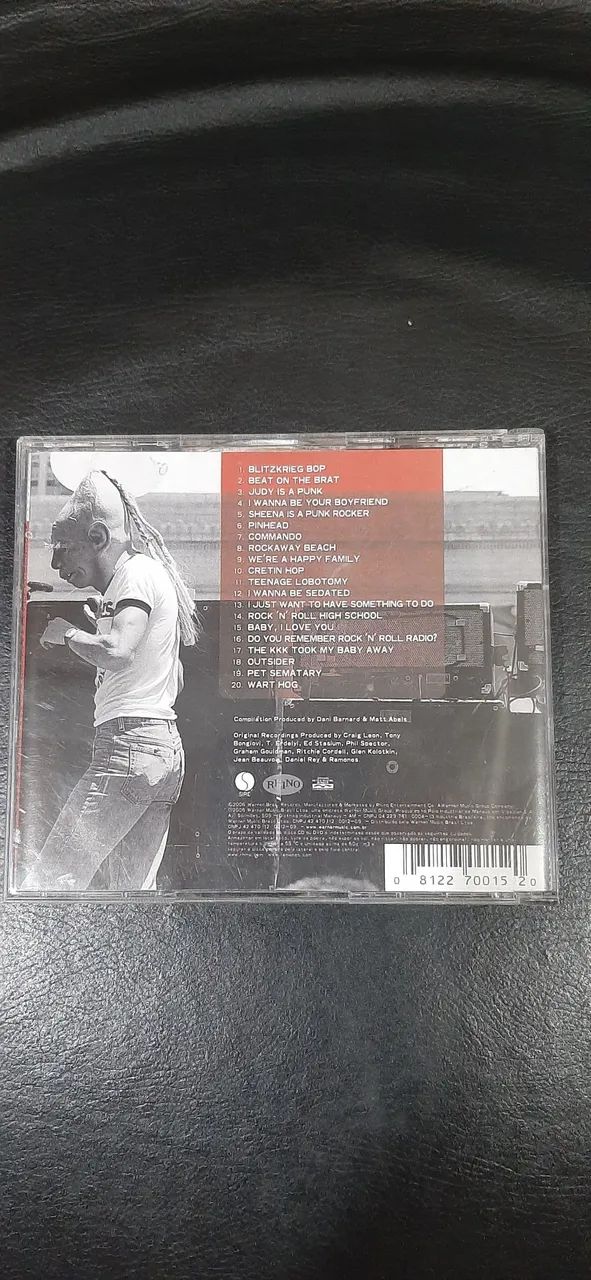 Cd do ramones  - Foto 2