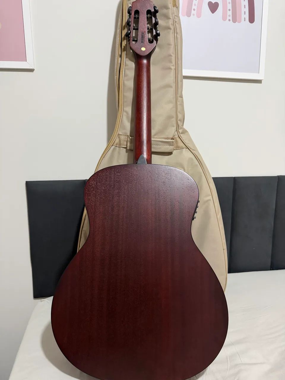 Violão Tagima + capa - Foto 3