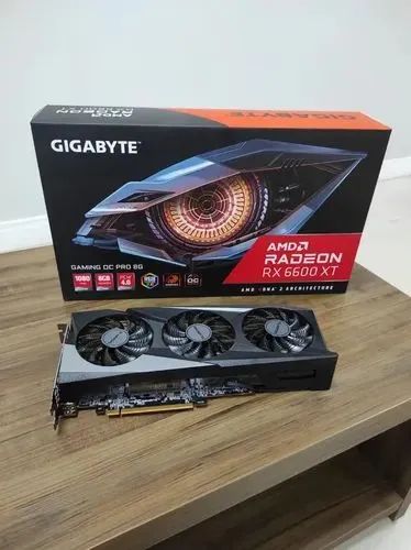 RX 6600 XT Gigabyte 