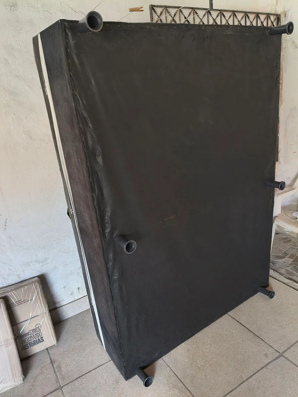 Cama box casal - Foto 5