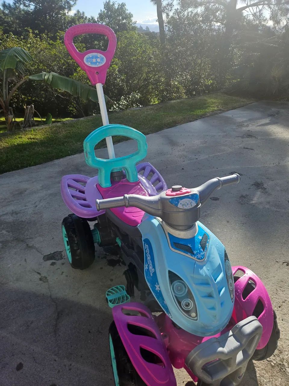 Motoca e Jipe infantil (Feminino) - Foto 3
