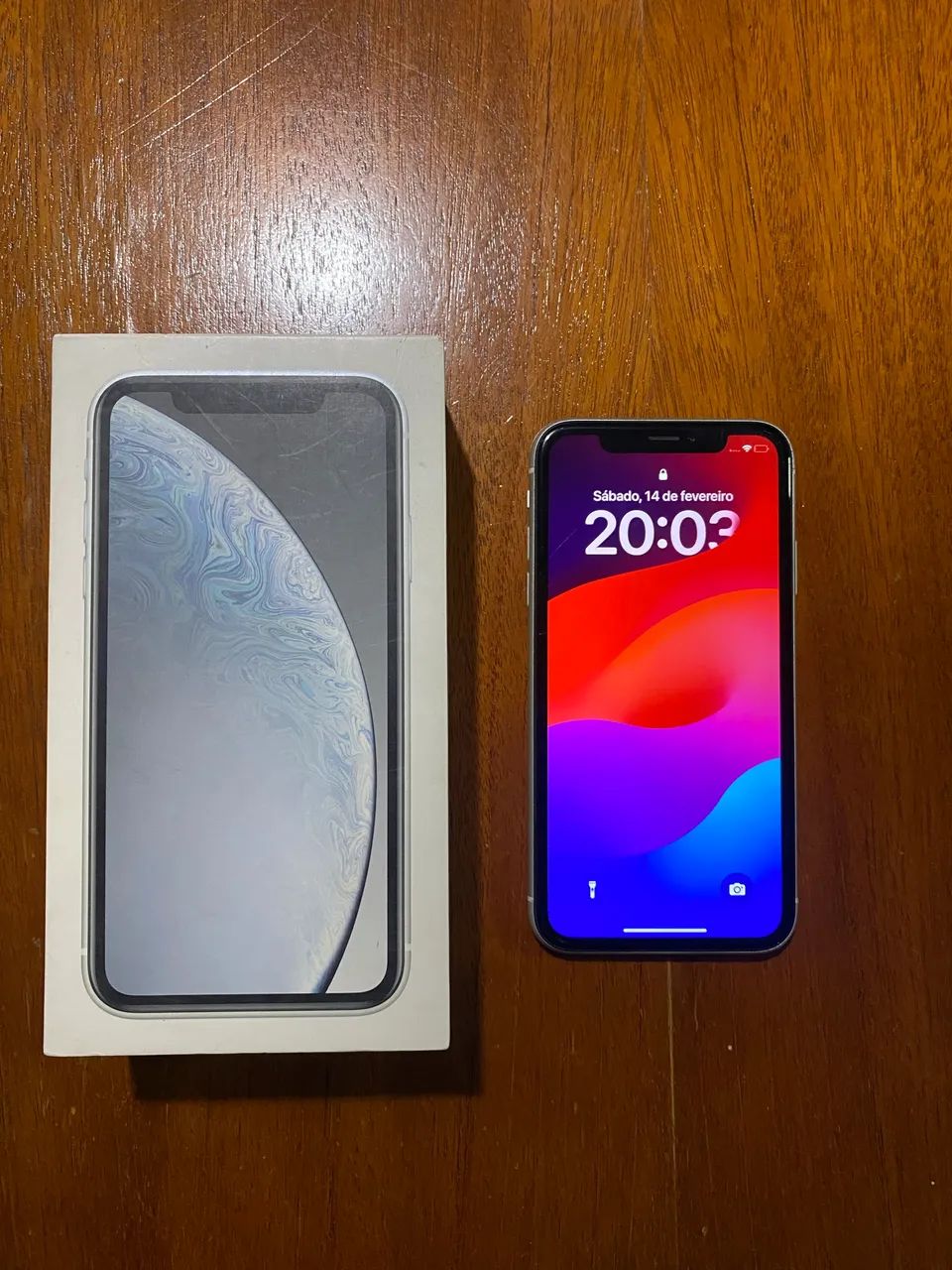 Iphone XR 64g Branco