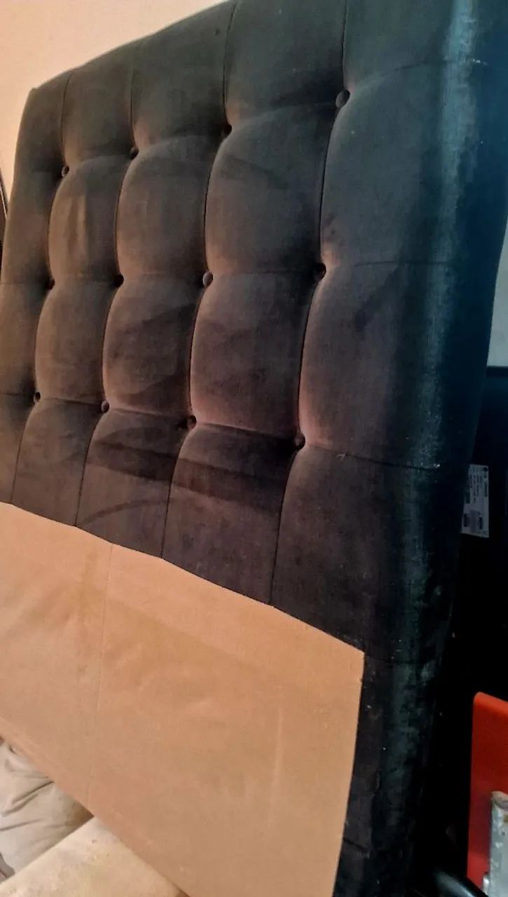 Cabeceira de cama box solteiro. - Foto 3