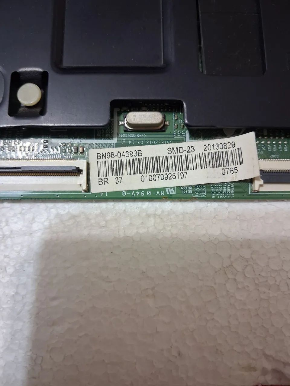 Placa Tcon Samsung UN 40f6400ag