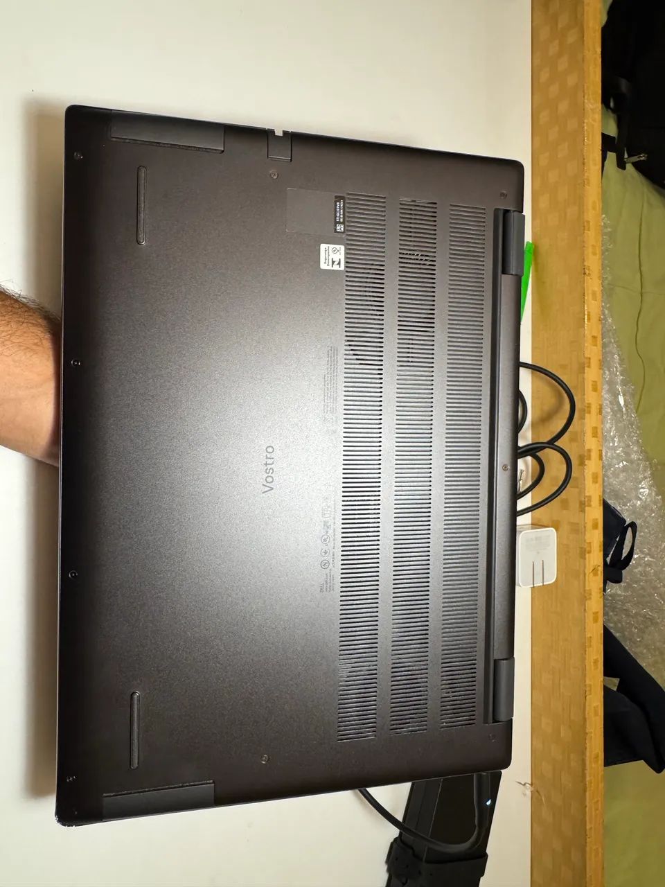 Notebook Dell Vostro 7620 16? com avaria estética. FUNCIONA 100%. - Foto 2