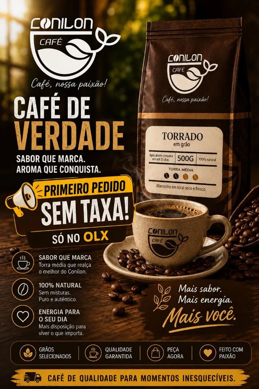 Café conilon.
