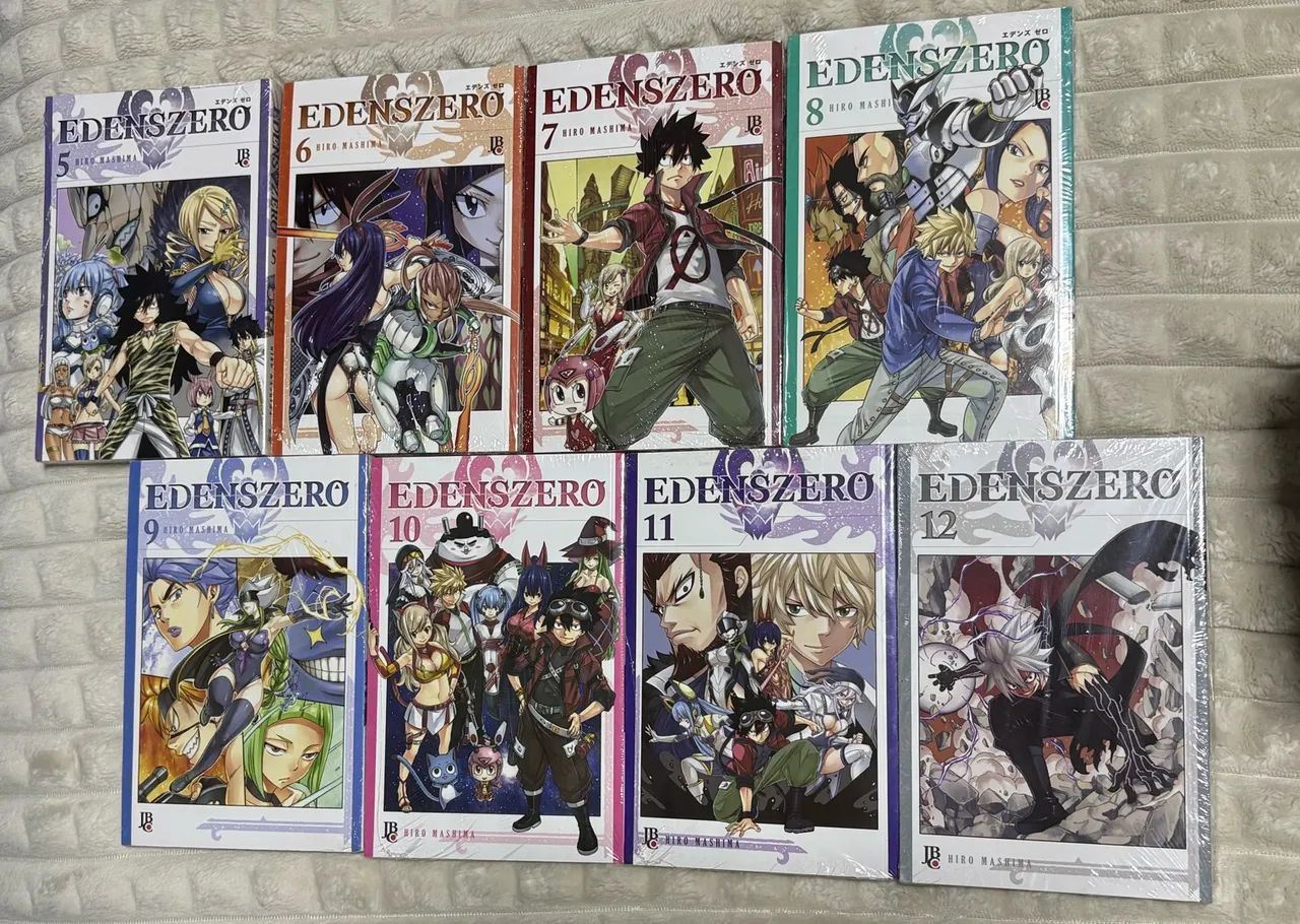 Edens zero 5 ao 12