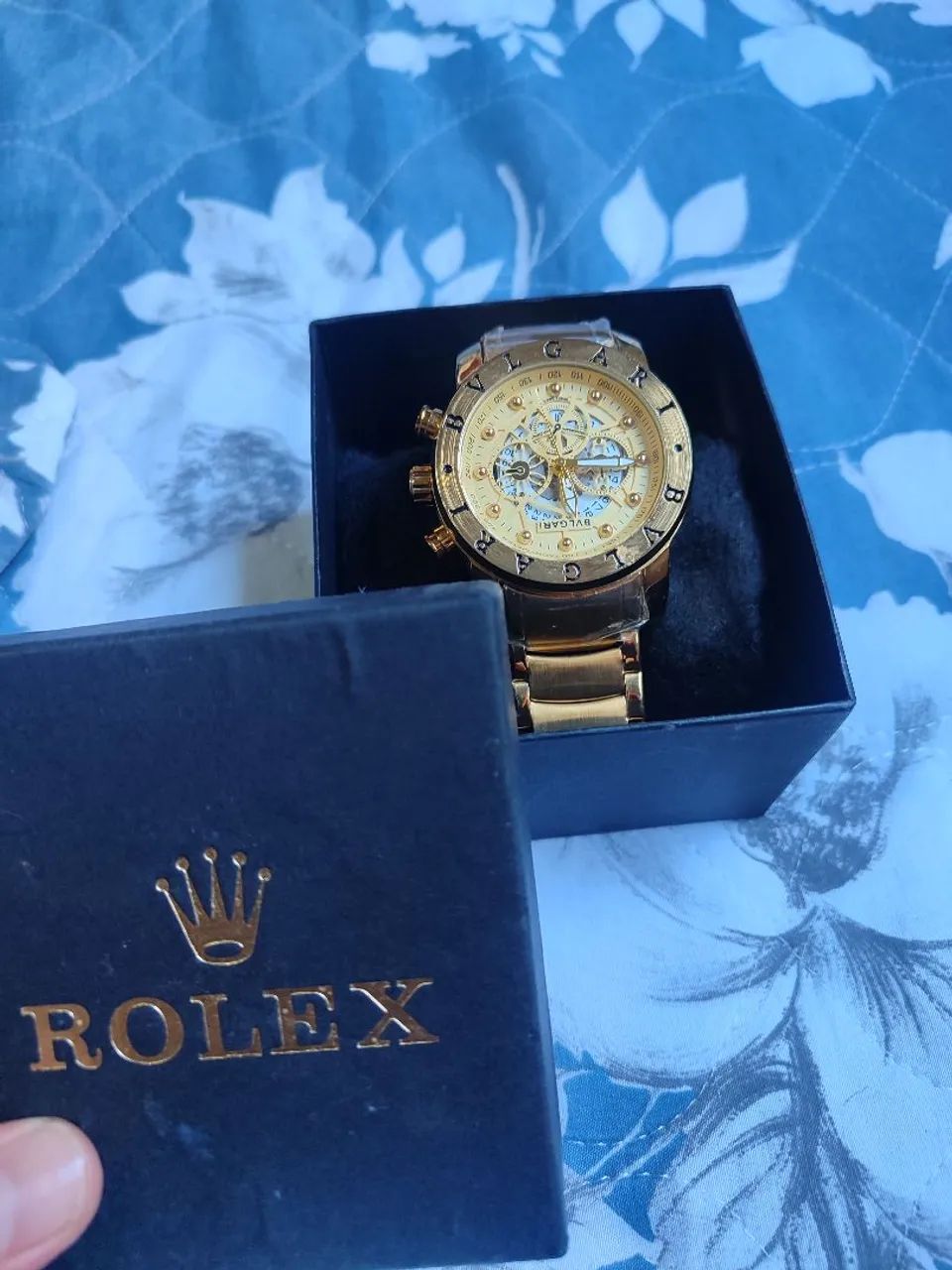 Relógio BVLGARI
