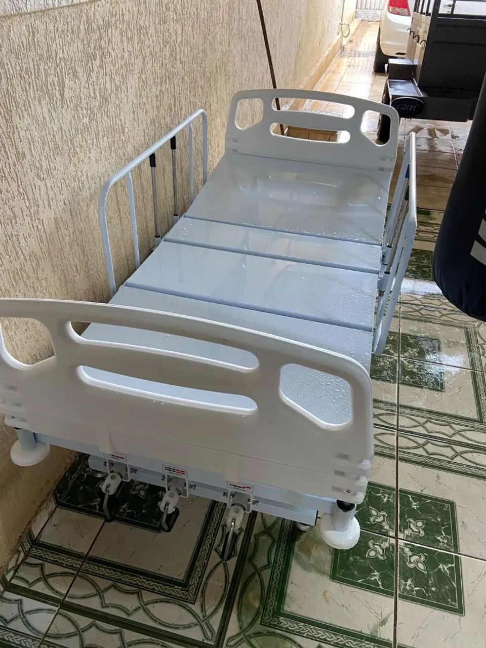 Cama hospitalar manual  - Foto 2