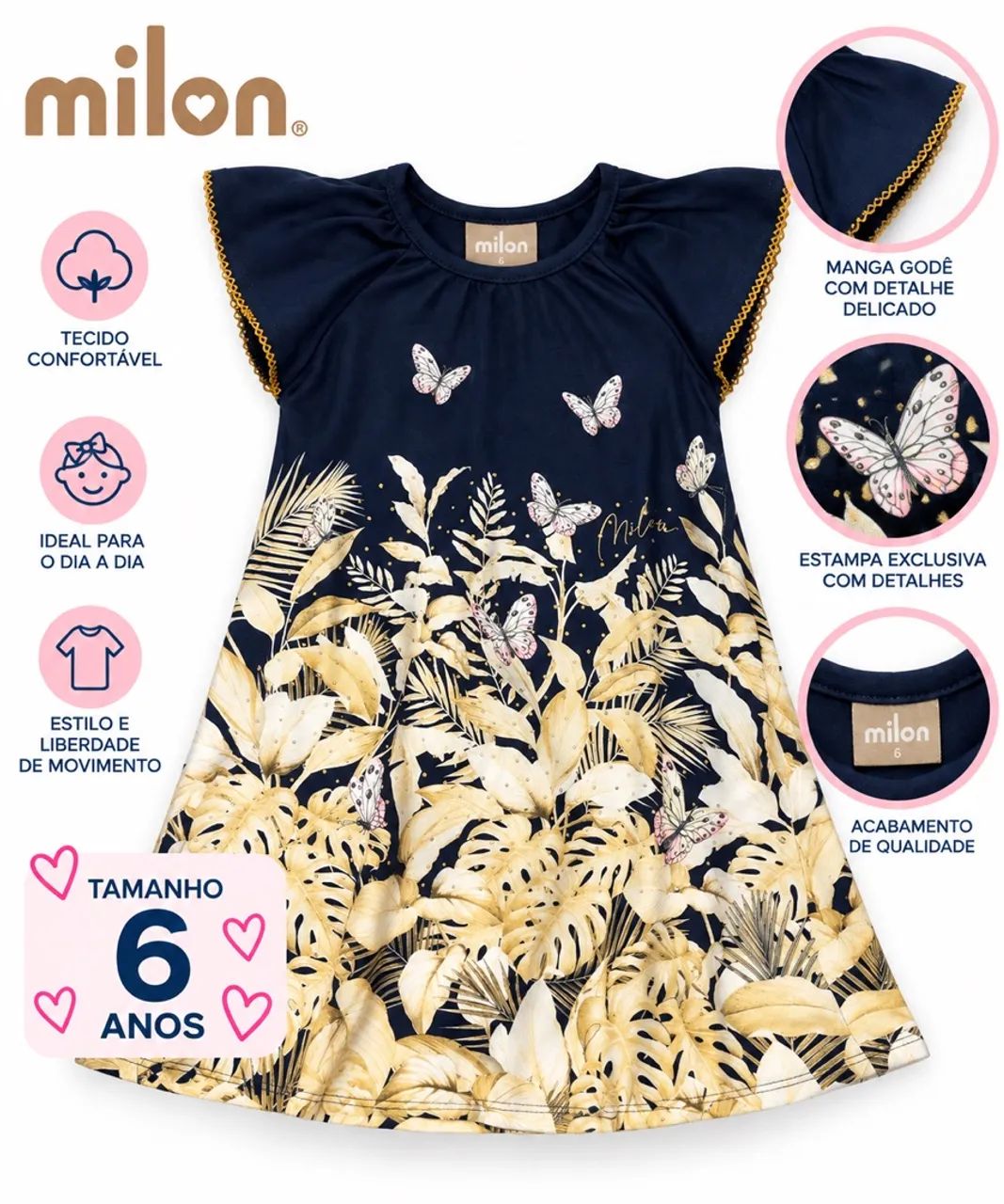 Roupas infantis menina  - Foto 4
