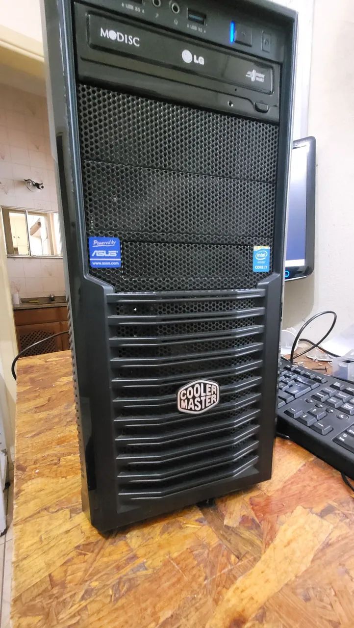 PC Asus intel i7 4790k , 32Gb de memória,  Ssd m.2 256gb 