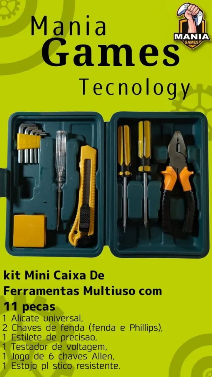 Kit de ferramentas 