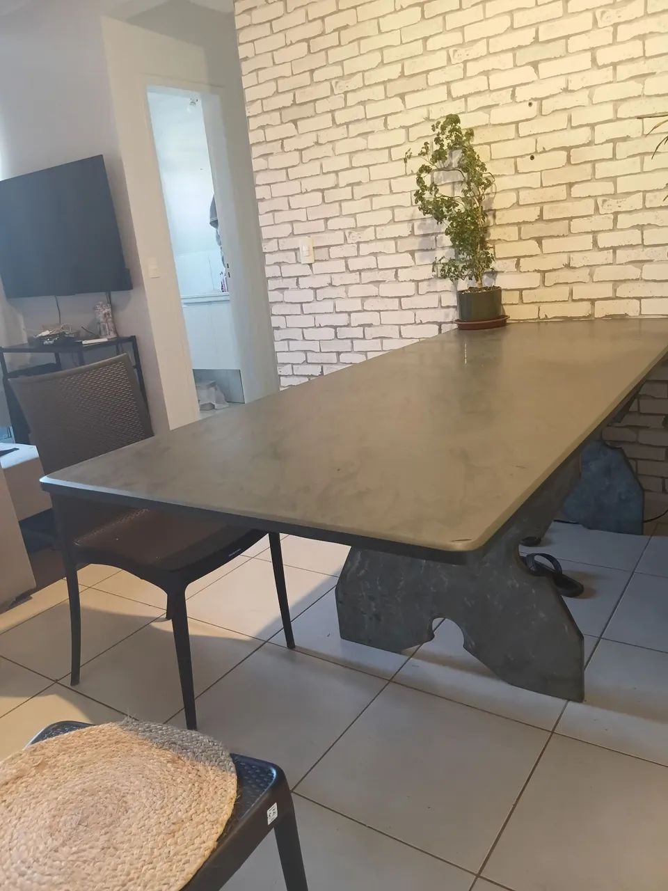 Mesa de ardósia - Foto 2