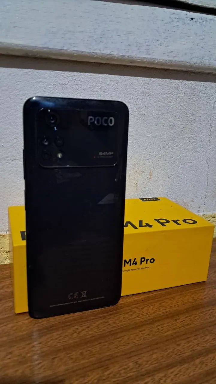 Celular poco M4 pro
