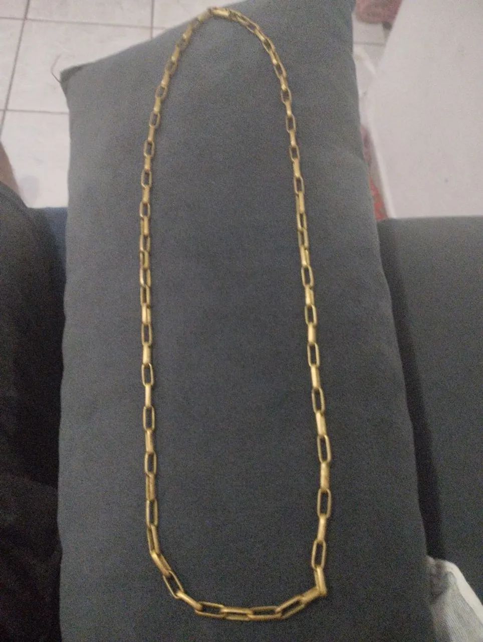 Corrente de moeda antiga 