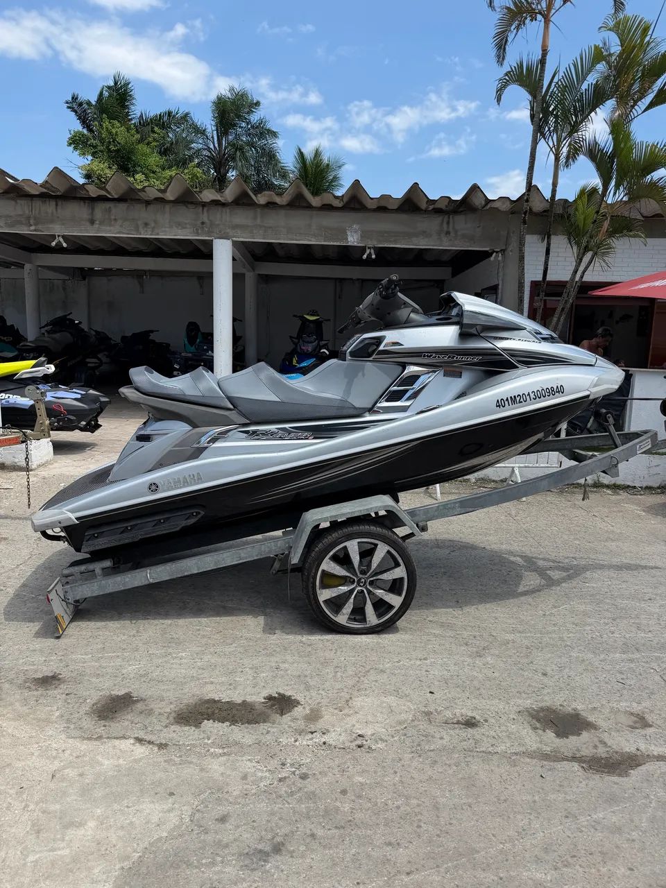 Yamaha HO ano 2013