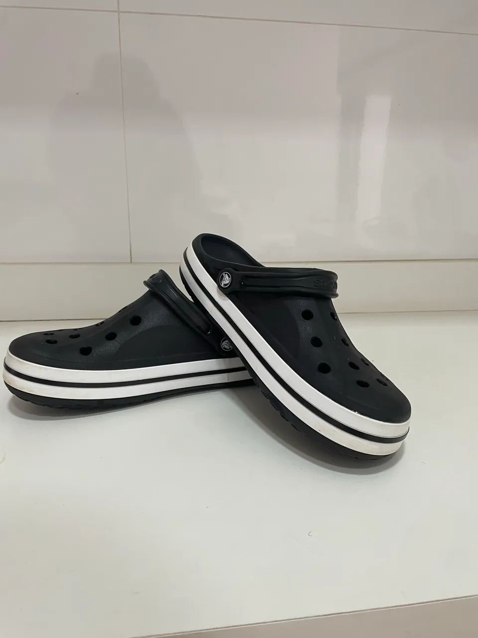Crocs Preta Original - Foto 4