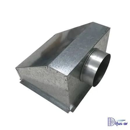 Caixa plenum para difusor - Foto 3