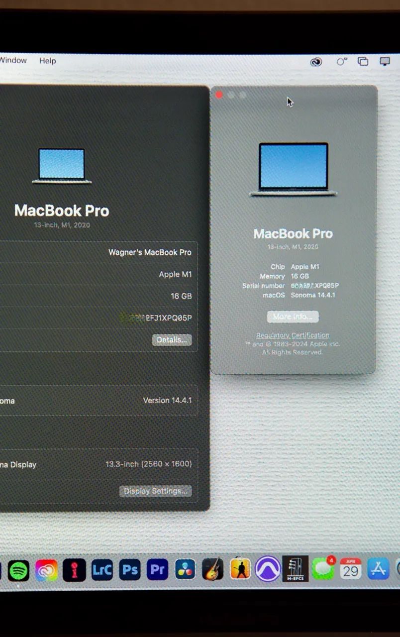 Macbook Pro M1 16gb 256gb SSD - Foto 4