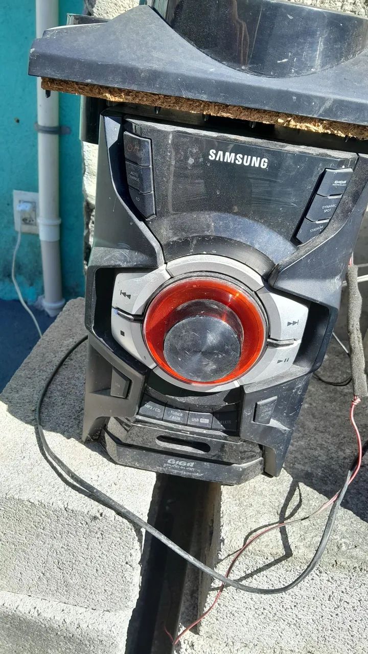 Aparelho de som e autofalantes philliis - Foto 2
