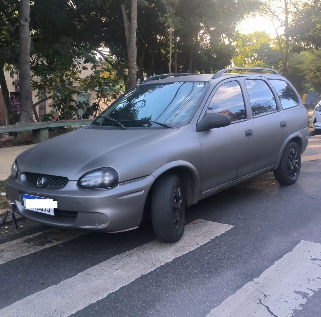 Chevrolet Corsa Corsa Wagon Super 1.0 MPFI 16V 2001