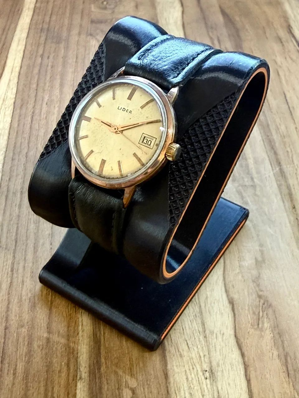 Relógio Líder 25 Rubis - 1968 - Foto 2