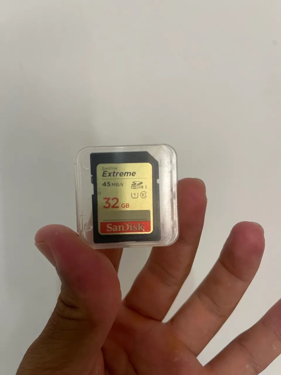 CARTÃO DE MEMÓRIA SANDISK 32GB
