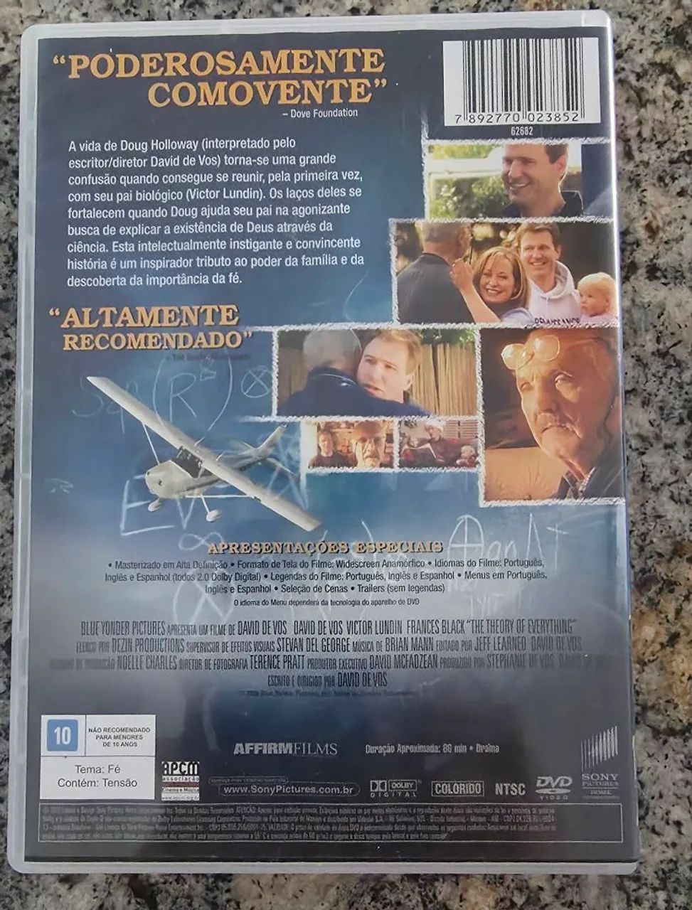 DVD A TEORIA DE TUDO - Foto 2