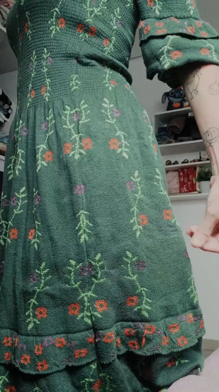 Vestido florido - Foto 4