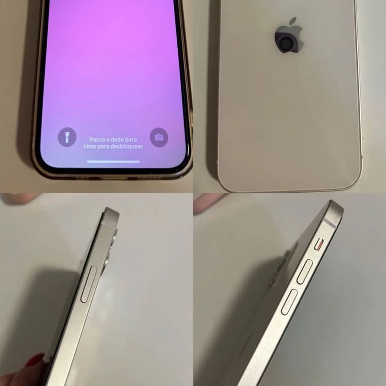 Celular iPhone 12 Branco 128gb Com NF - Foto 2