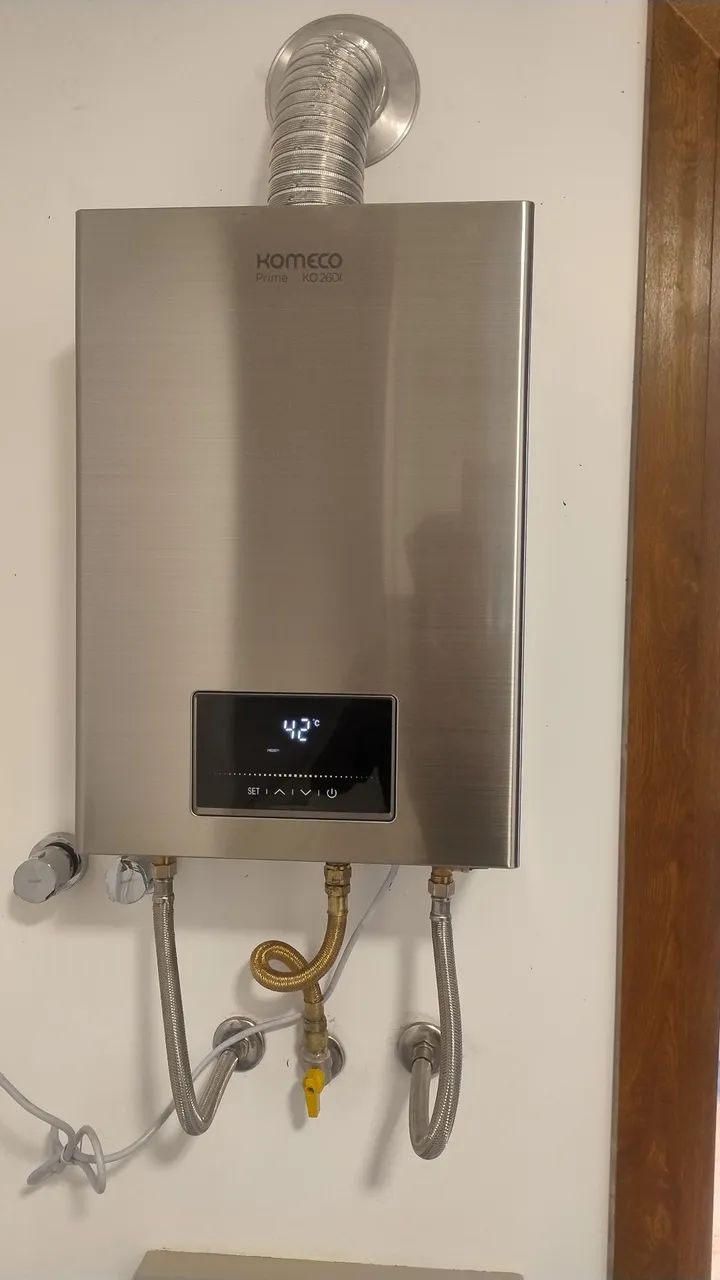 Aquecimento solar e a gás  - Foto 4