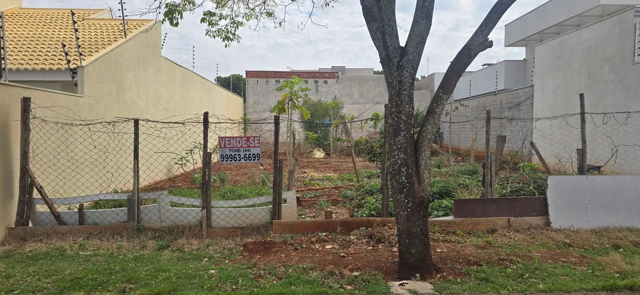 Terreno jardim Hamada em marialva