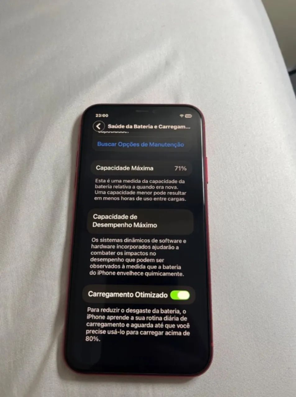 IPHONE 11 128GB VERMELHO - Foto 2