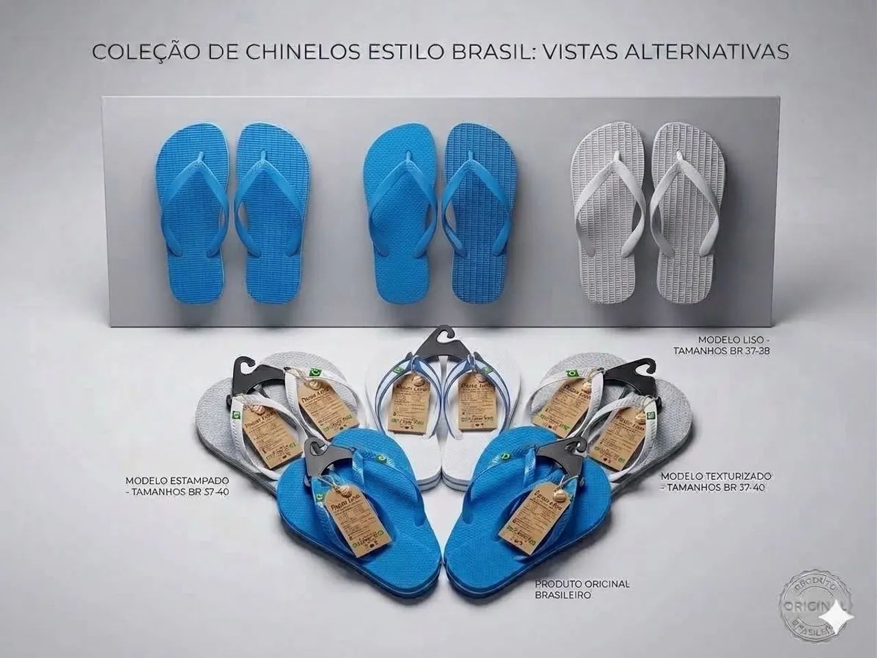 Chinelos ótima qualidade ! - Foto 5