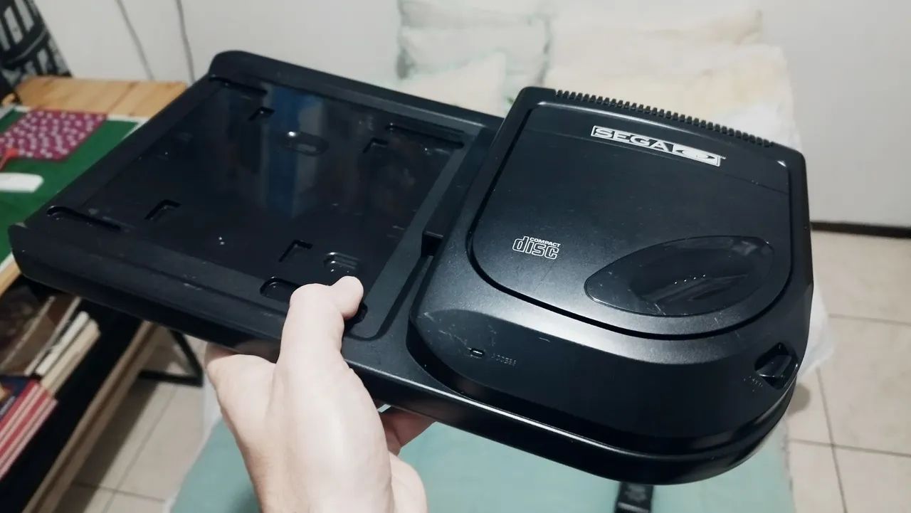 Sega CD TECTOY (Serial Batendo) - Foto 2