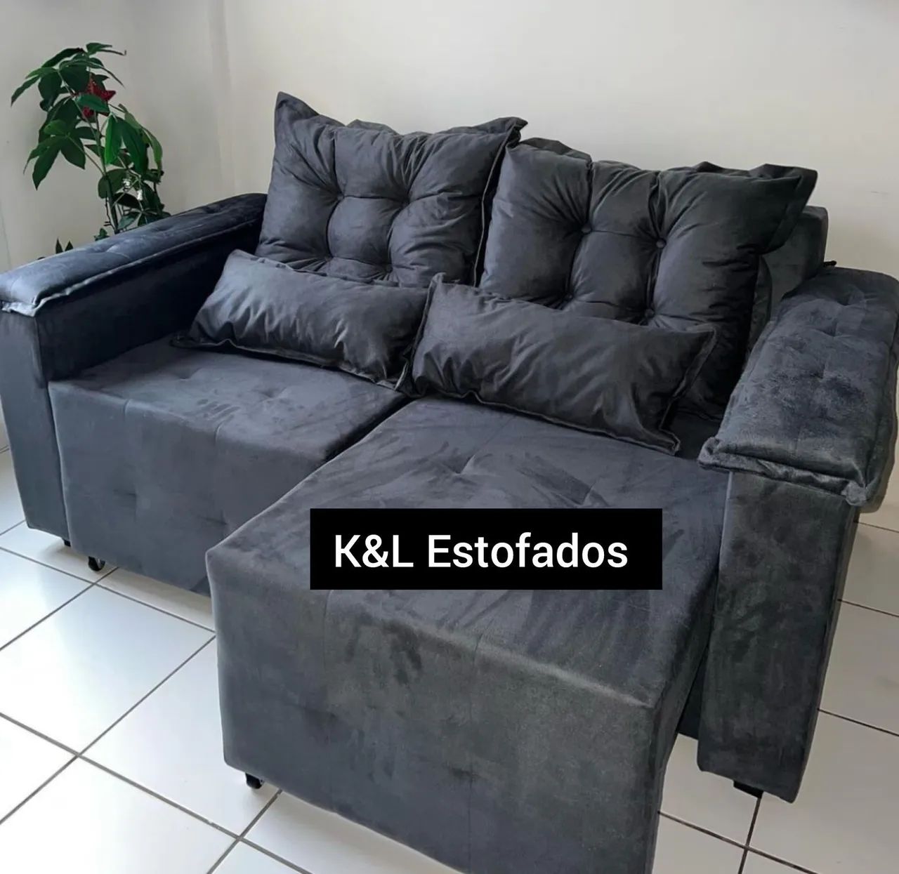 Sofá Retrátil Apartir de 680,00 reais - Foto 4