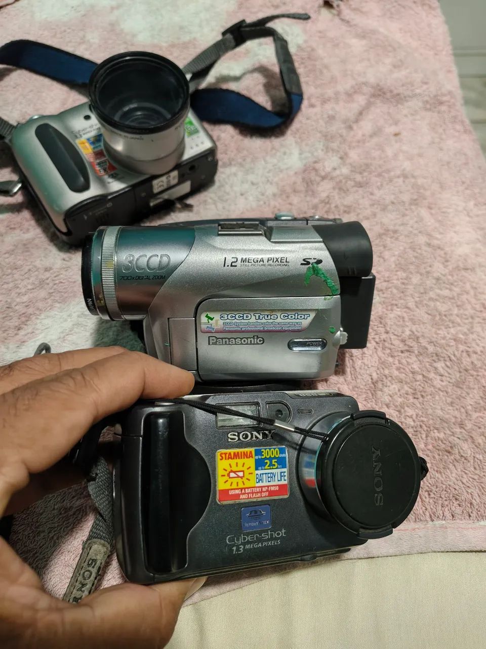 Lote câmera no estado Sony  - Foto 4