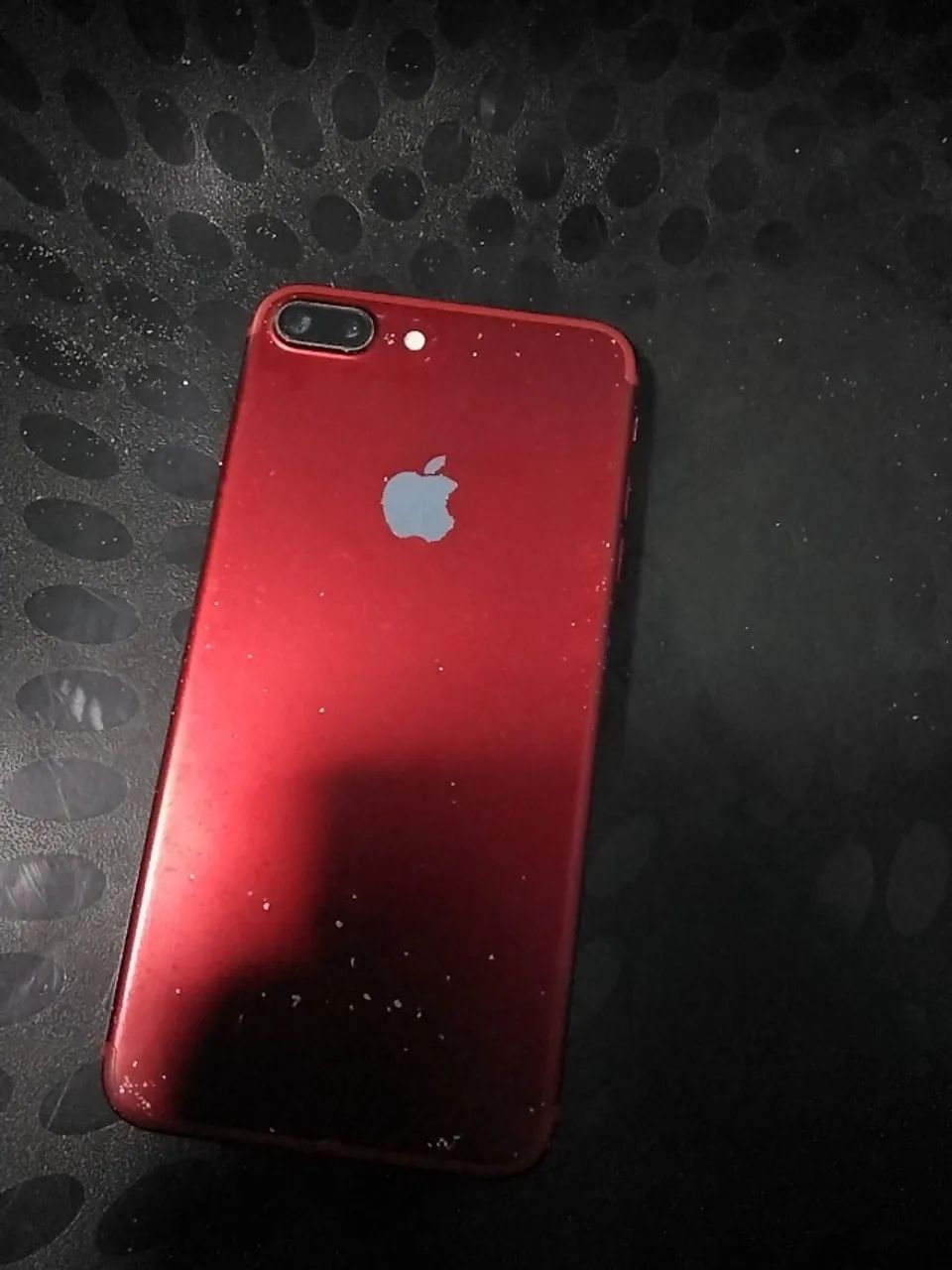 iPhone 7 Red 128GB - Tudo Ok, Apenas Trinco na Câmera - Celulares