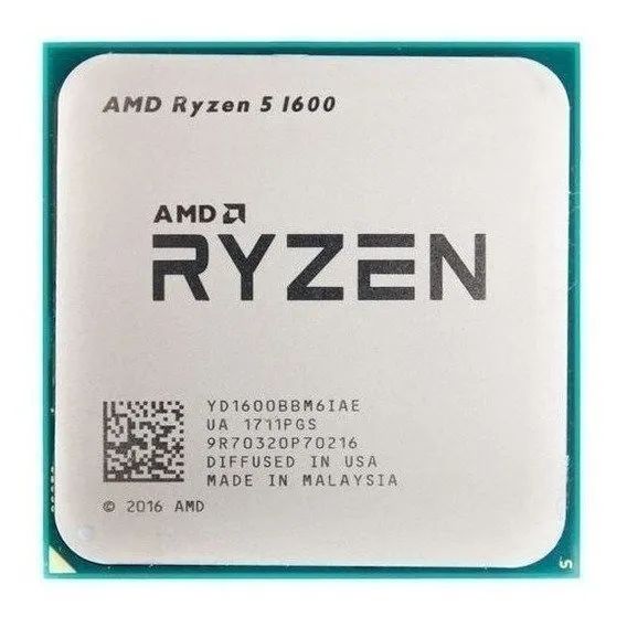 RYZEN 5 1600