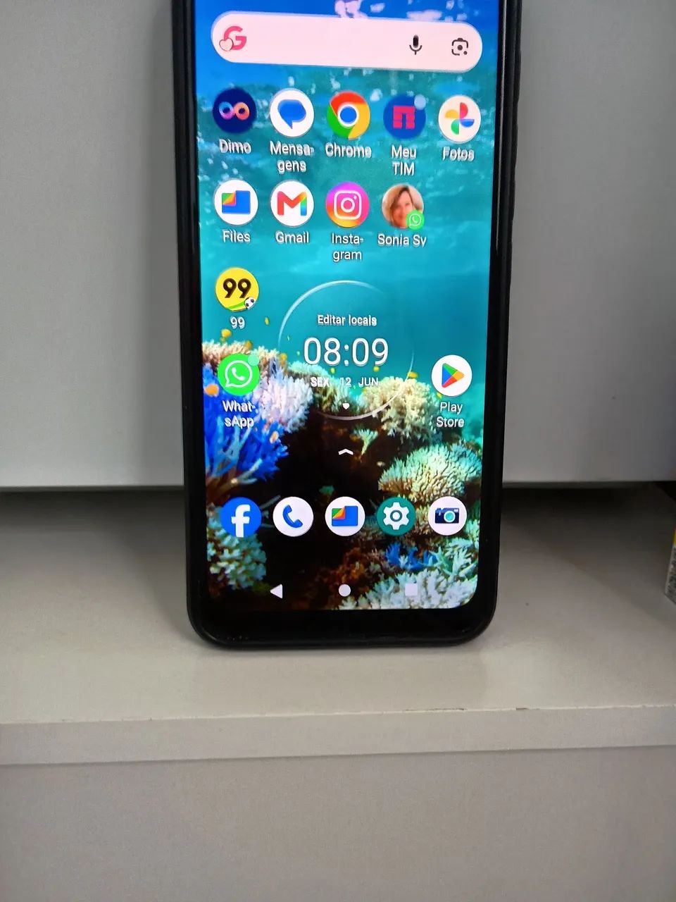 Celular semi novo - Foto 5
