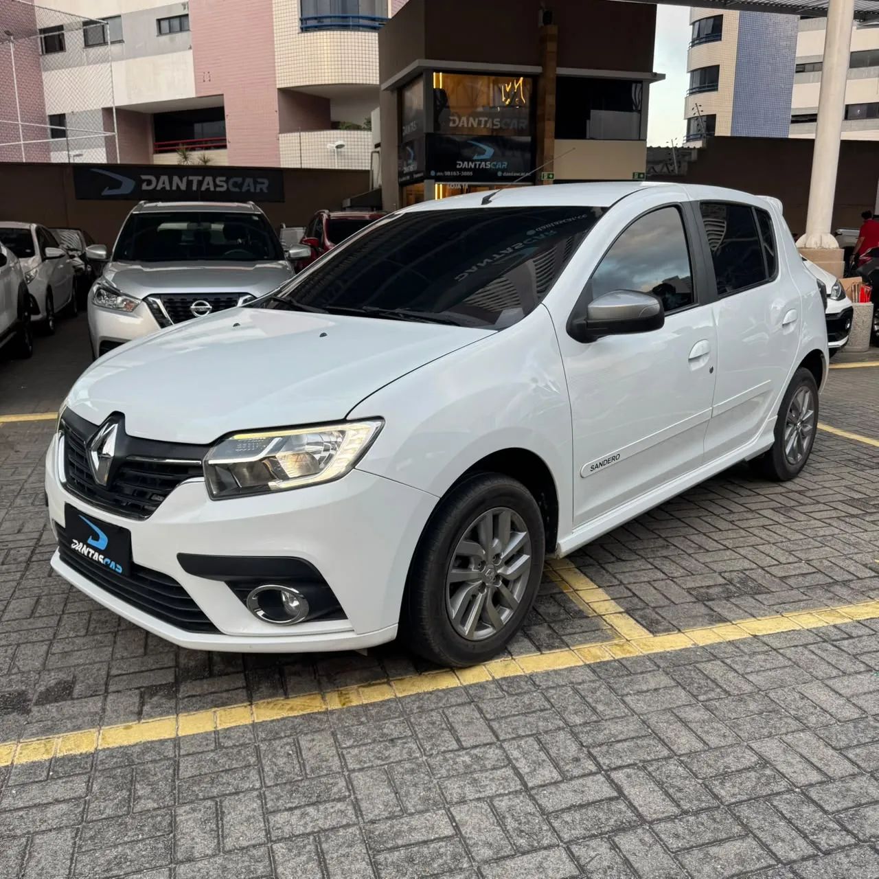 Renault Sandero SANDERO GT LINE/RLIN FLEX 1.0 12V 5P 2021