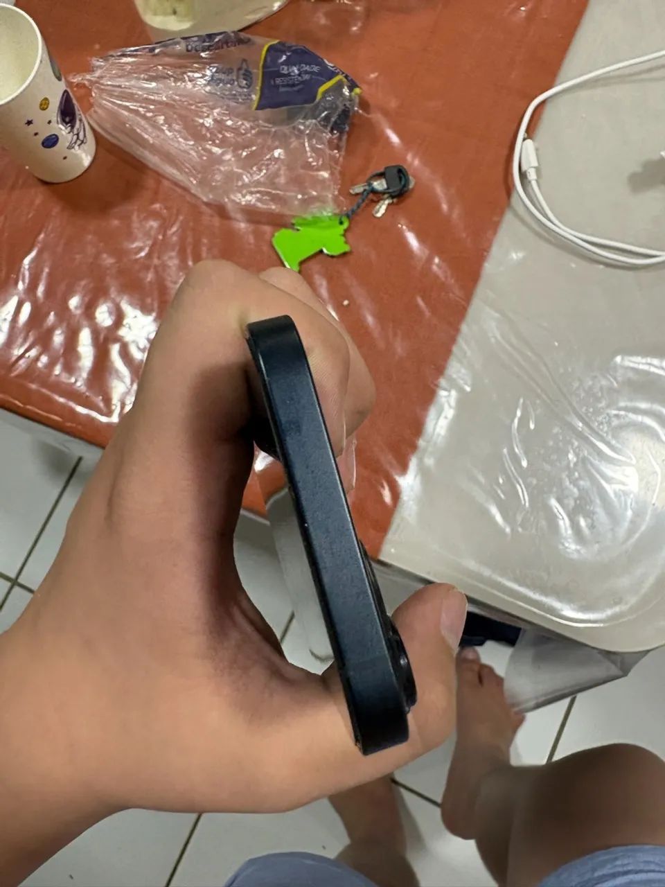 iPhone 13 128GB PARA VENDER HOJE!!!! - Foto 4