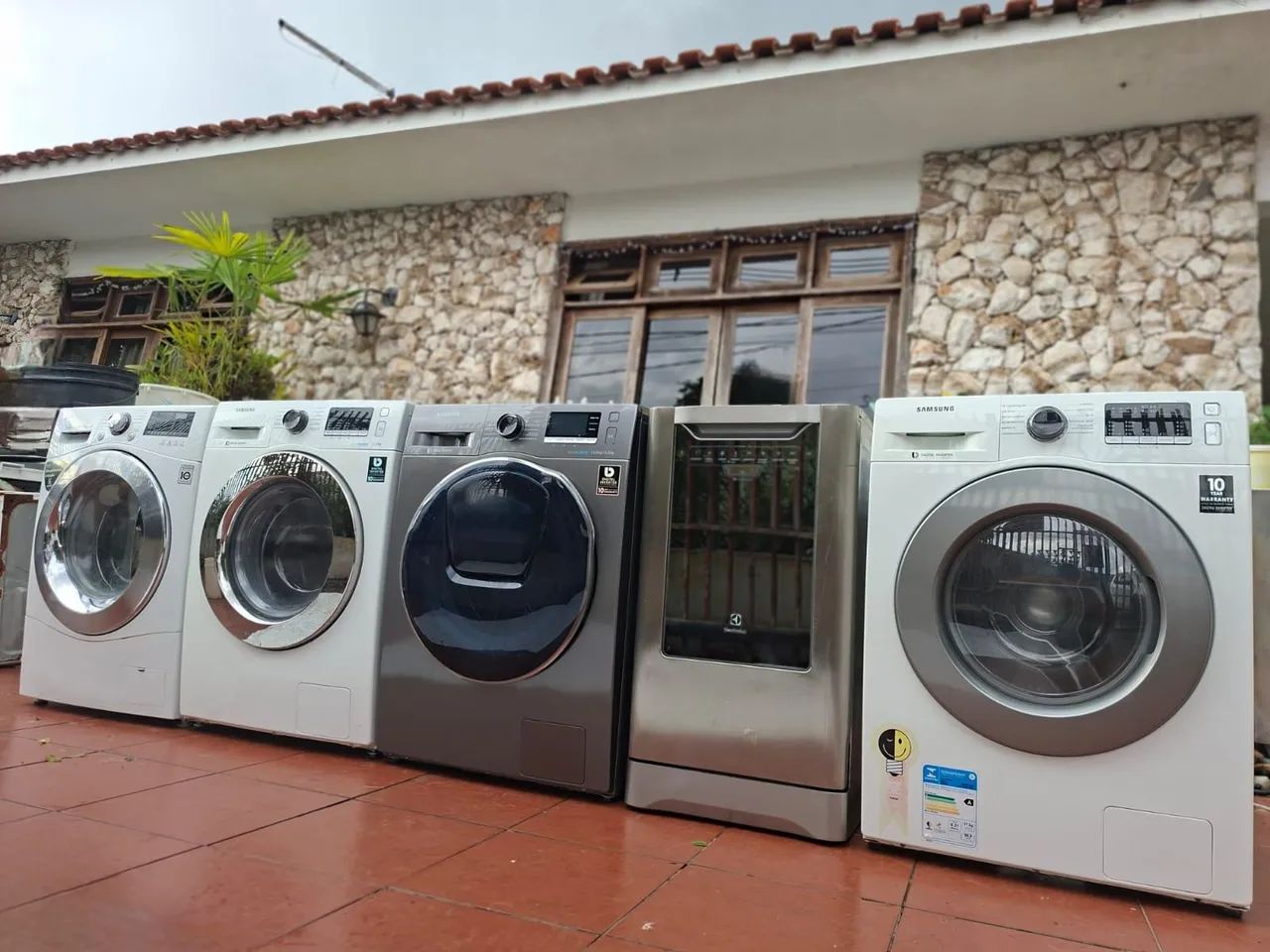 Lava e Secas, Lava Louças e Secadoras